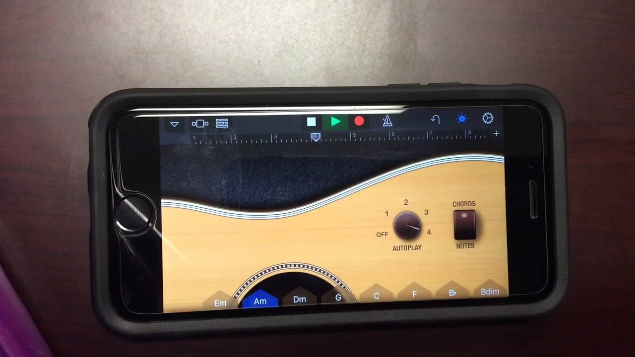 How to create spooky music in garageband for ipad